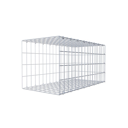 Pile aggiuntivo tipo 2 80 cm x 40 cm x 40 cm, maglia 5 cm x 10 cm, anello a C