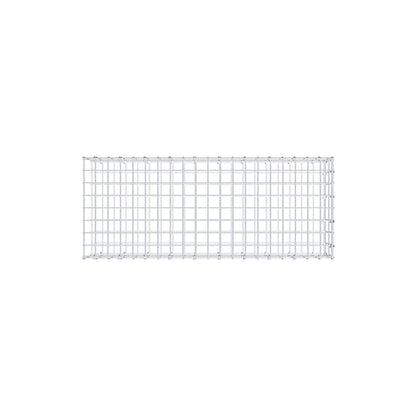 Fourche rapportée type 2 100 cm x 20 cm x 40 cm, mailles 5 cm x 10 cm, anneau en C