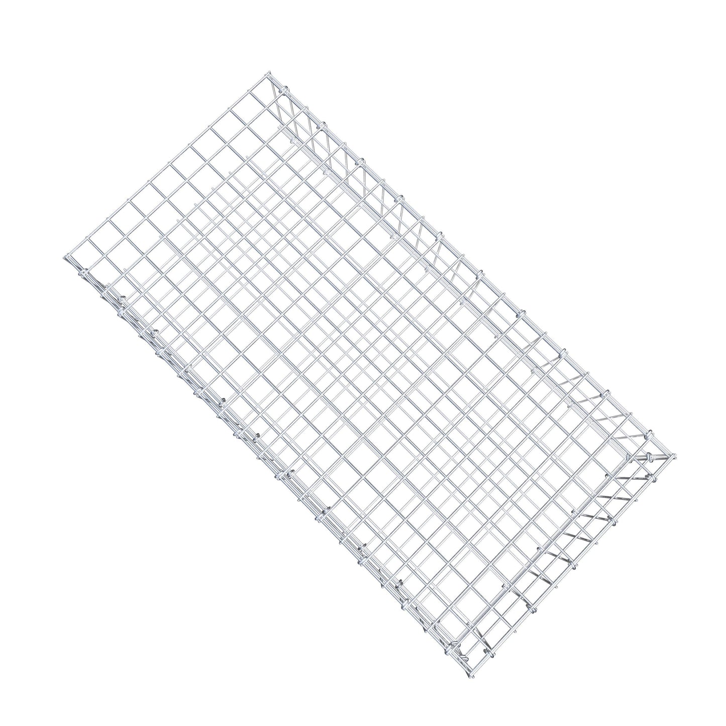 Pile aggiuntivo tipo 2 100 cm x 20 cm x 50 cm, maglia 5 cm x 10 cm, anello a C