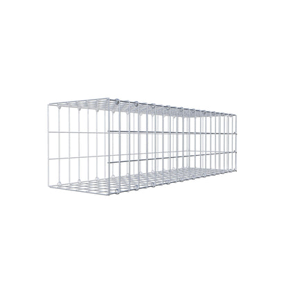 Tilläggsgabion typ 2 100 cm x 30 cm x 30 cm, maskstorlek 5 cm x 10 cm, C-ring