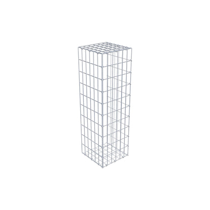 Tilläggsgabion typ 2 100 cm x 30 cm x 30 cm, maskstorlek 5 cm x 10 cm, C-ring