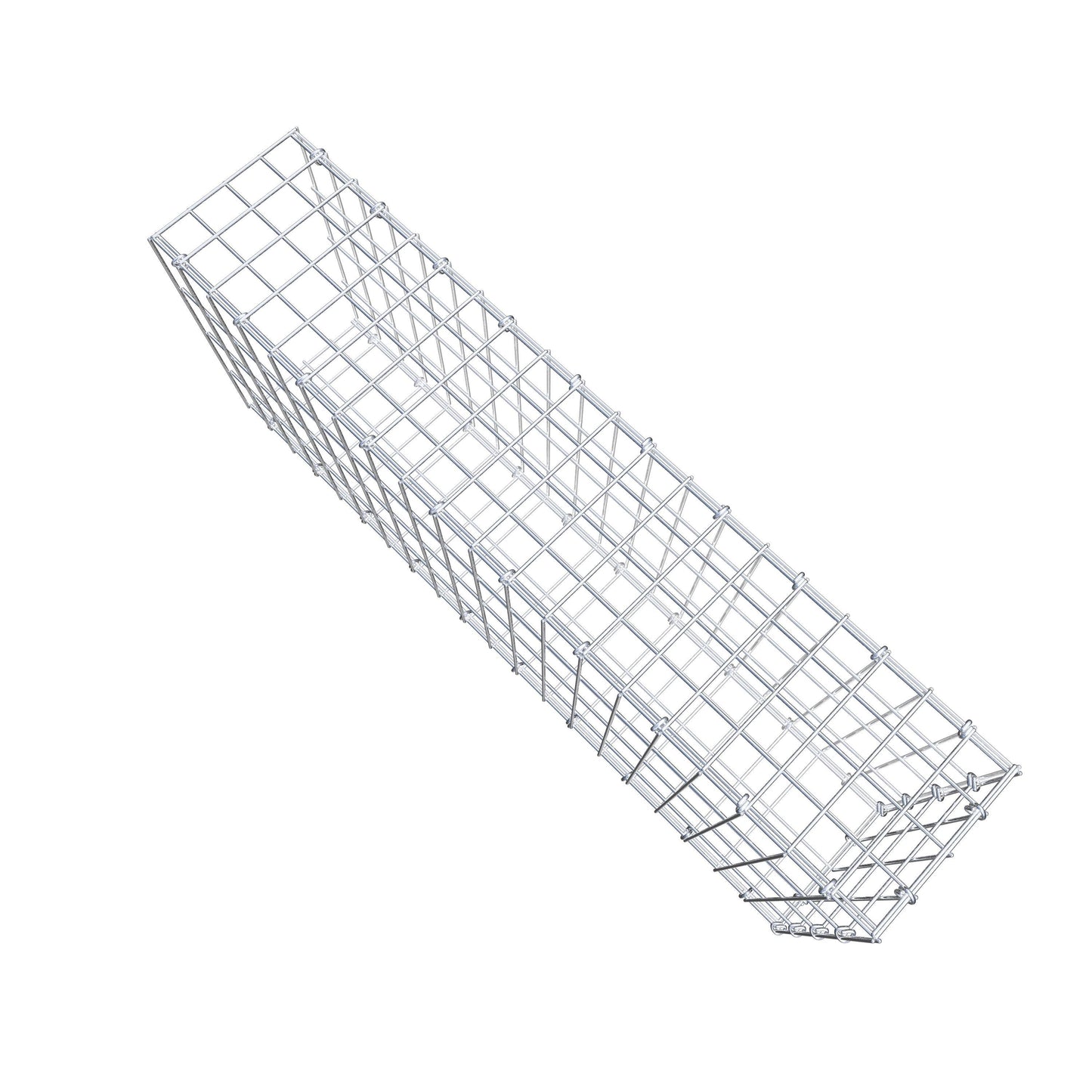 Pila adicional tipo 2 100 cm x 40 cm x 20 cm, malla 5 cm x 10 cm, anillo en C