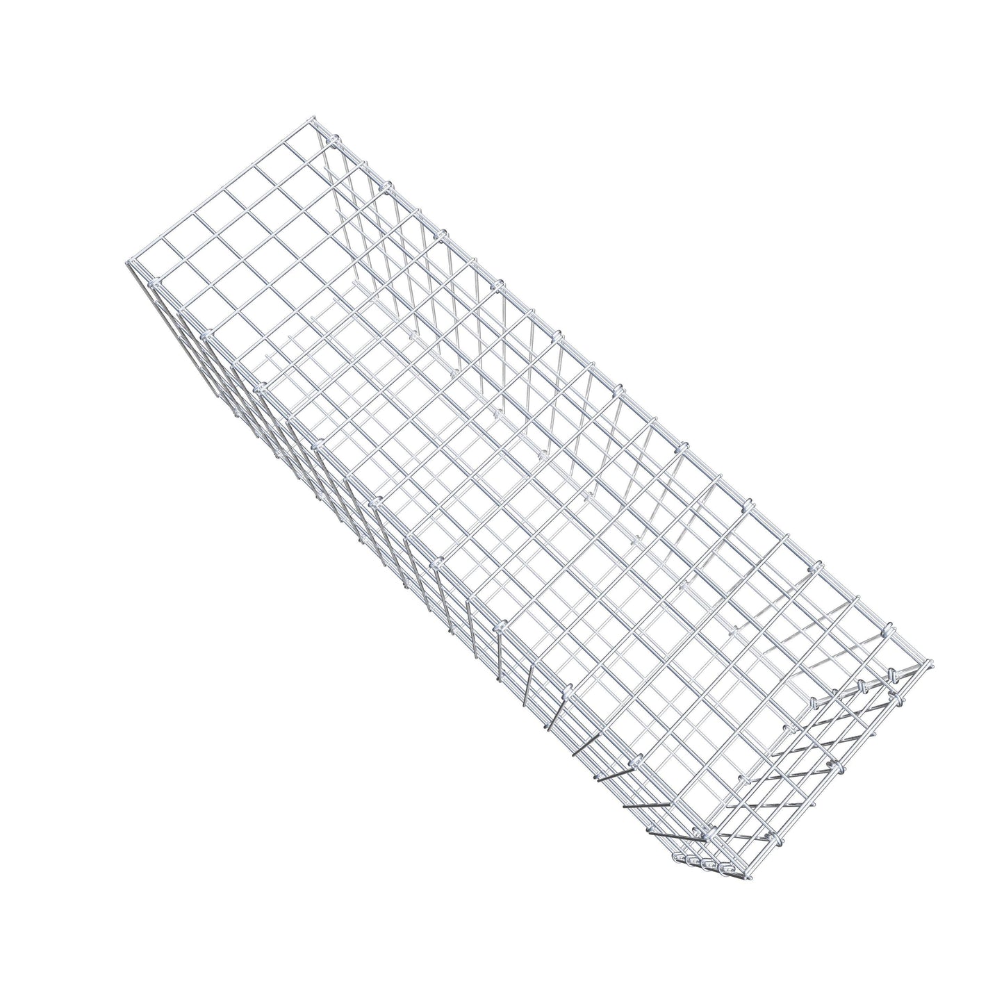 Pile aggiuntivo tipo 2 100 cm x 40 cm x 30 cm, maglia 5 cm x 10 cm, anello a C