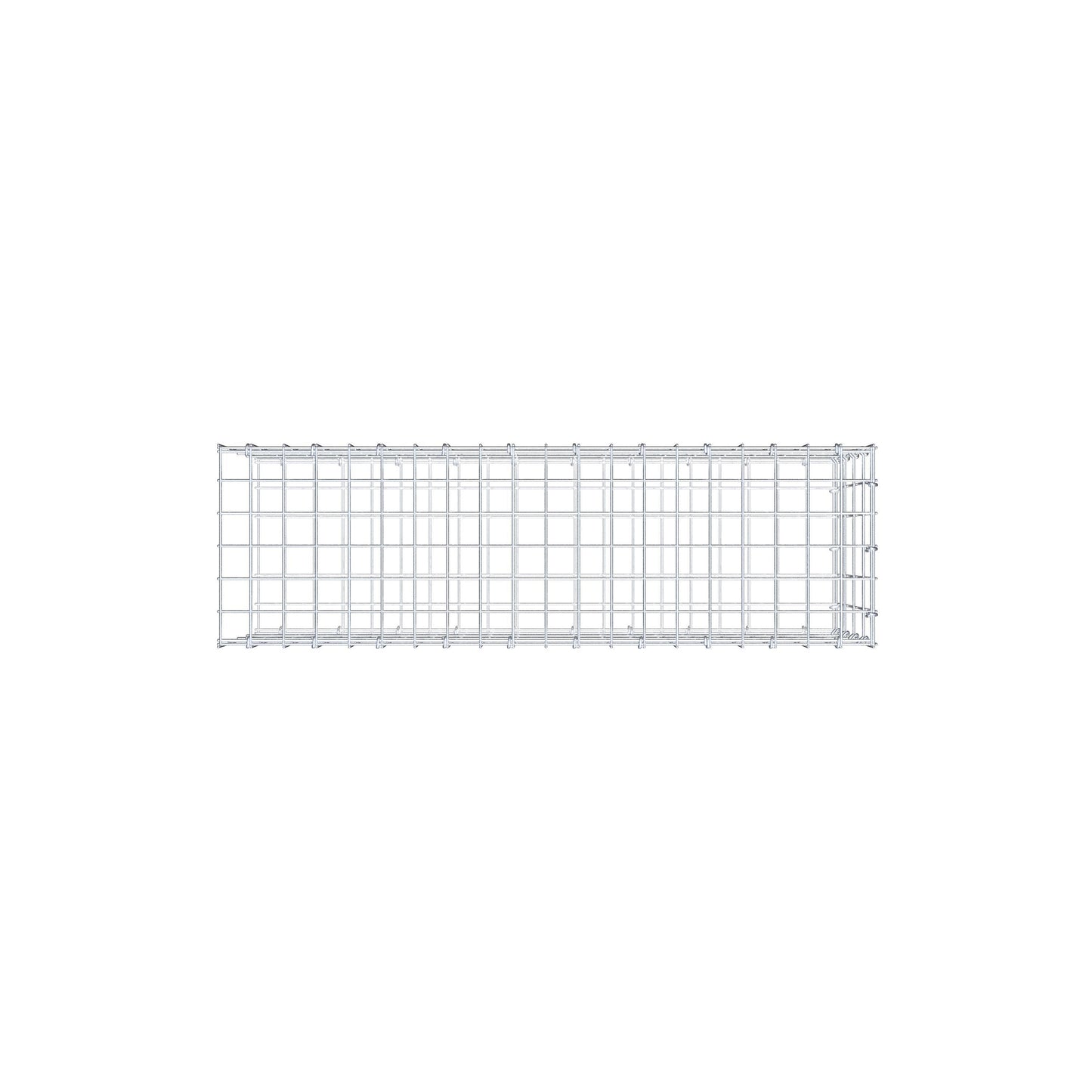 Pile aggiuntivo tipo 2 100 cm x 40 cm x 30 cm, maglia 5 cm x 10 cm, anello a C