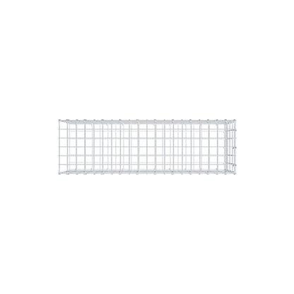 Pile aggiuntivo tipo 2 100 cm x 40 cm x 30 cm, maglia 5 cm x 10 cm, anello a C