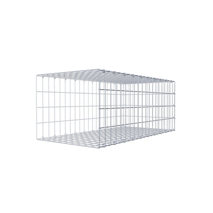 Pila adicional tipo 2 100 cm x 40 cm x 50 cm, malla 5 cm x 10 cm, anillo en C