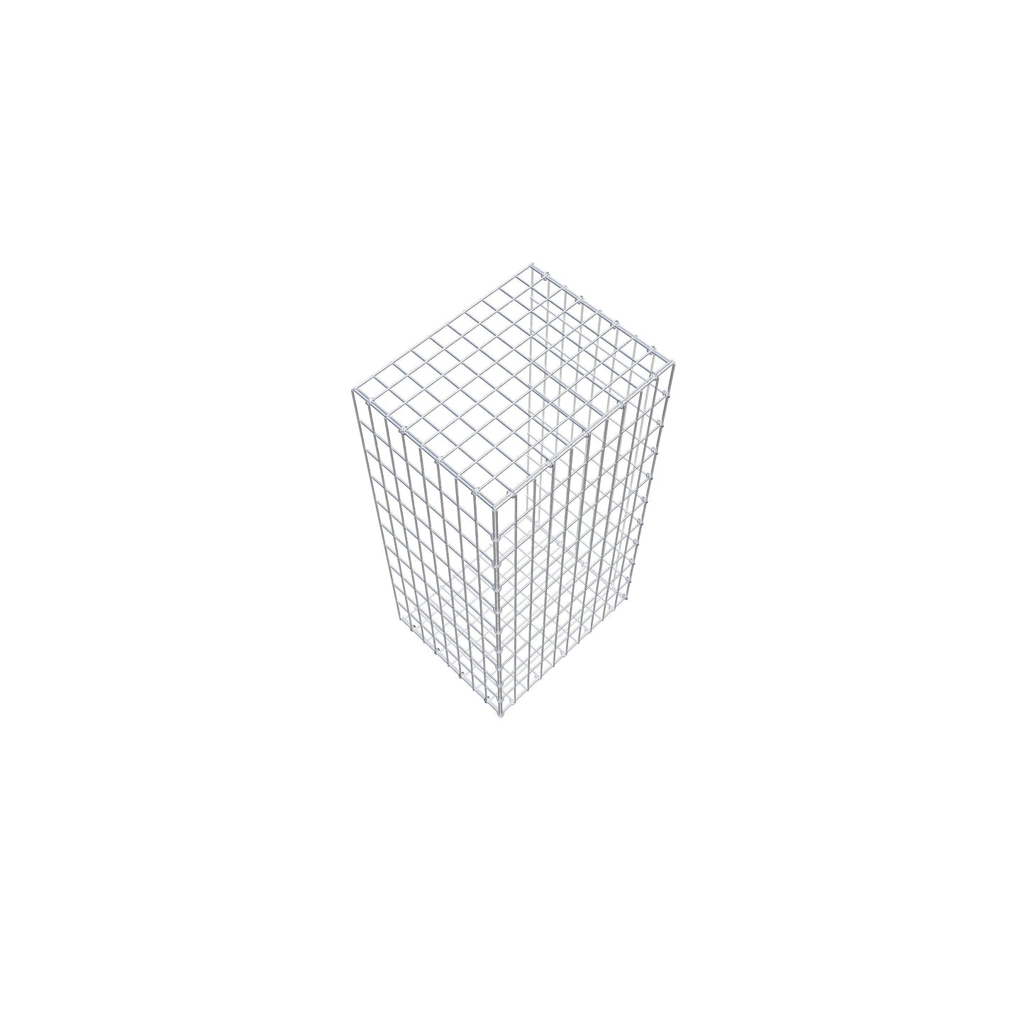 Pila adicional tipo 2 100 cm x 40 cm x 50 cm, malla 5 cm x 10 cm, anillo en C