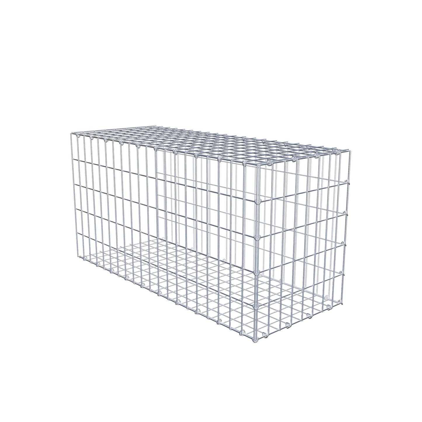 Pile aggiuntivo tipo 2 100 cm x 50 cm x 40 cm, maglia 5 cm x 10 cm, anello a C