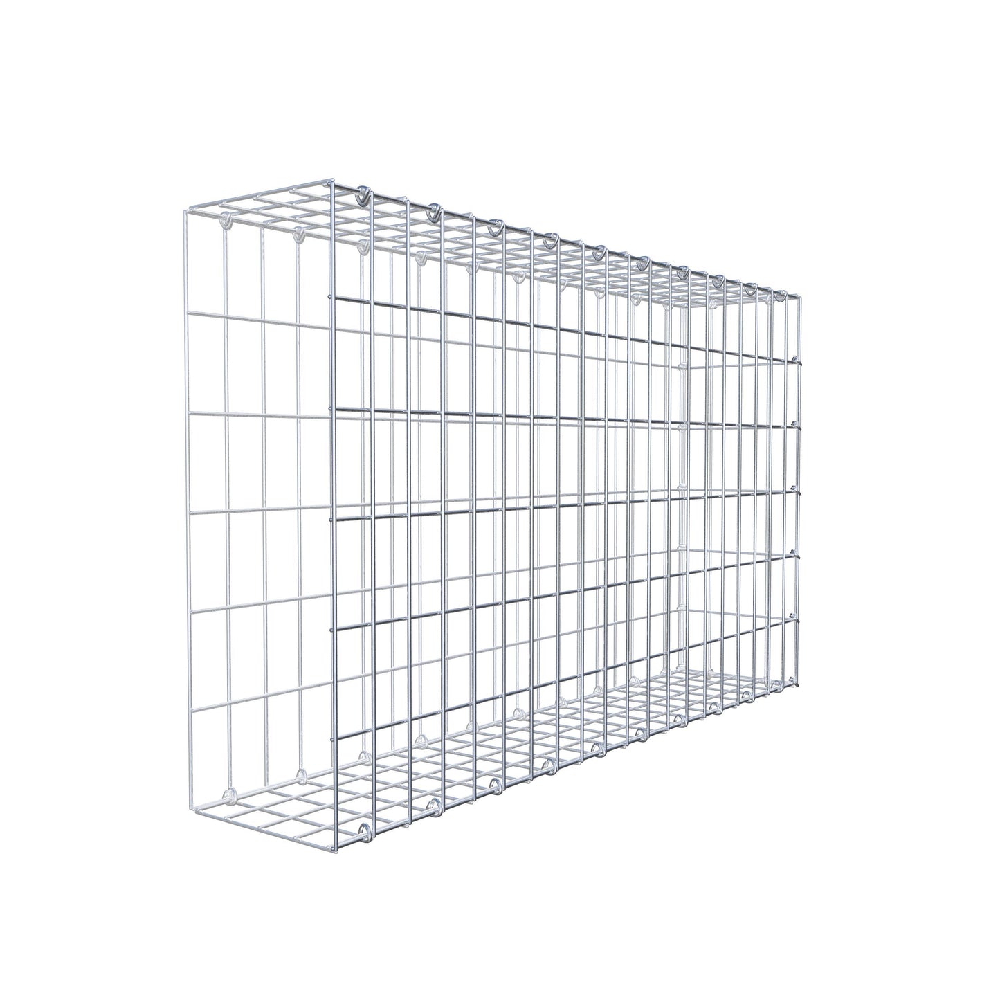 Pile aggiuntivo tipo 2 100 cm x 60 cm x 20 cm, maglia 5 cm x 10 cm, anello a C