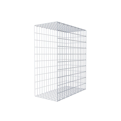 Fourche rapportée type 2 100 cm x 80 cm x 40 cm, mailles 5 cm x 10 cm, anneau en C