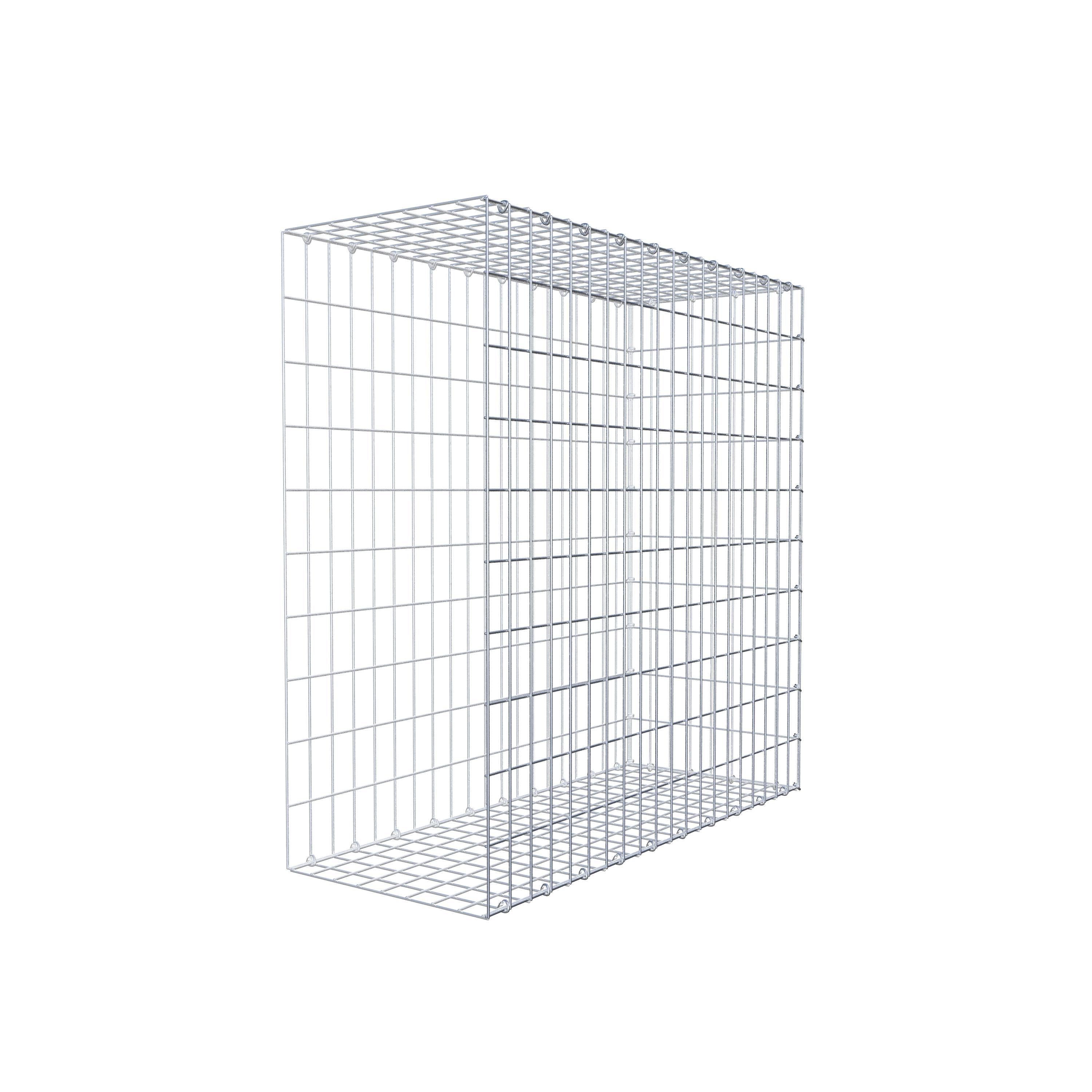 Schanskorf type 2 100 cm x 100 cm x 40 cm, maaswijdte 5 cm x 10 cm, C-ring