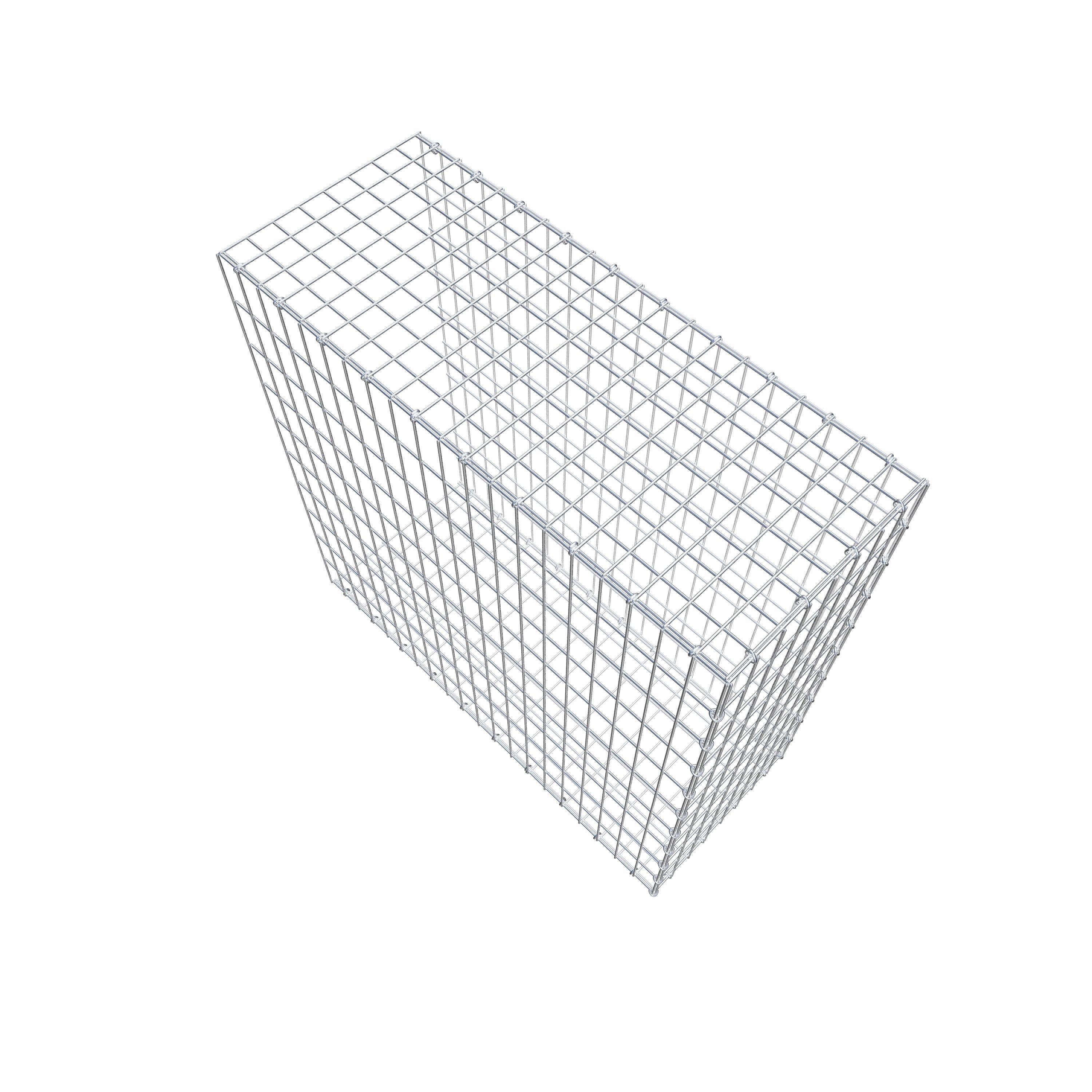 Schanskorf type 2 100 cm x 100 cm x 40 cm, maaswijdte 5 cm x 10 cm, C-ring