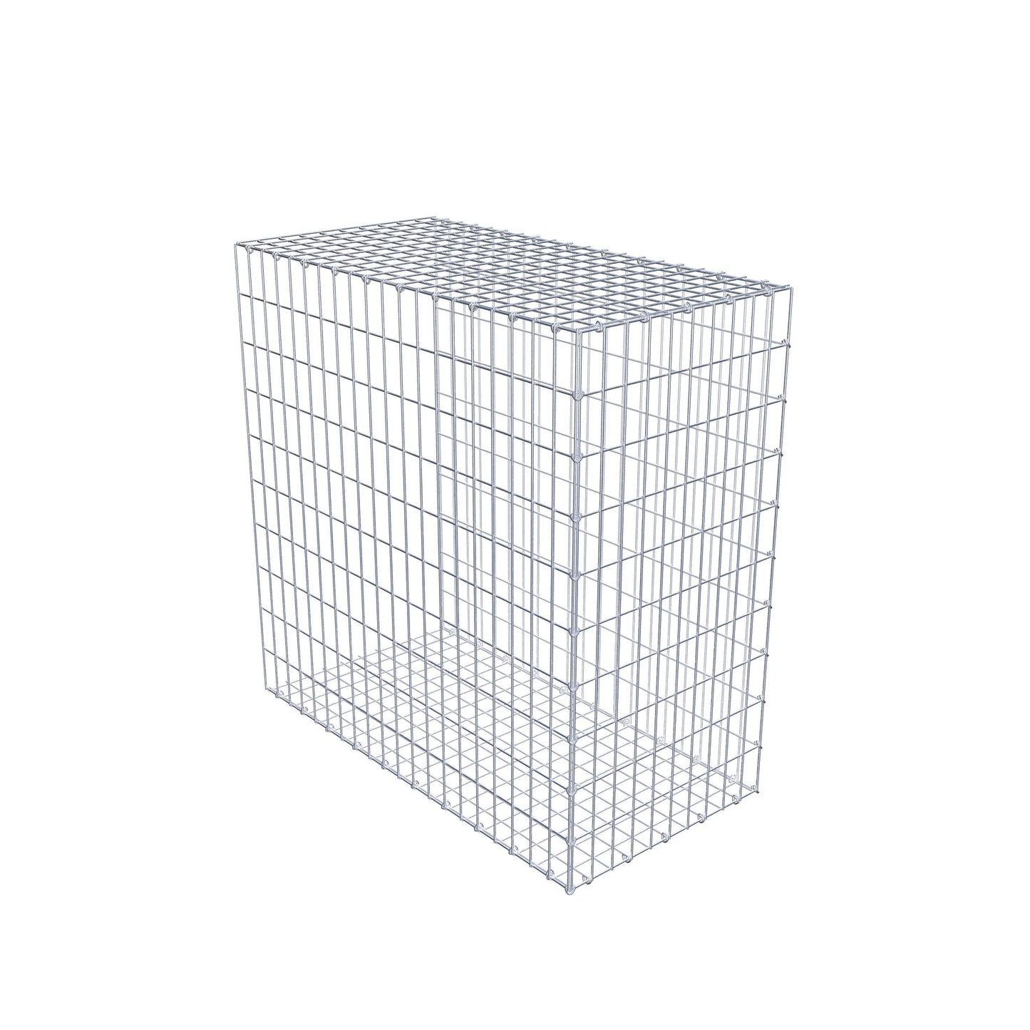 Add-on schanskorf type 2 100 cm x 100 cm x 50 cm, maaswijdte 5 cm x 10 cm, C-ring