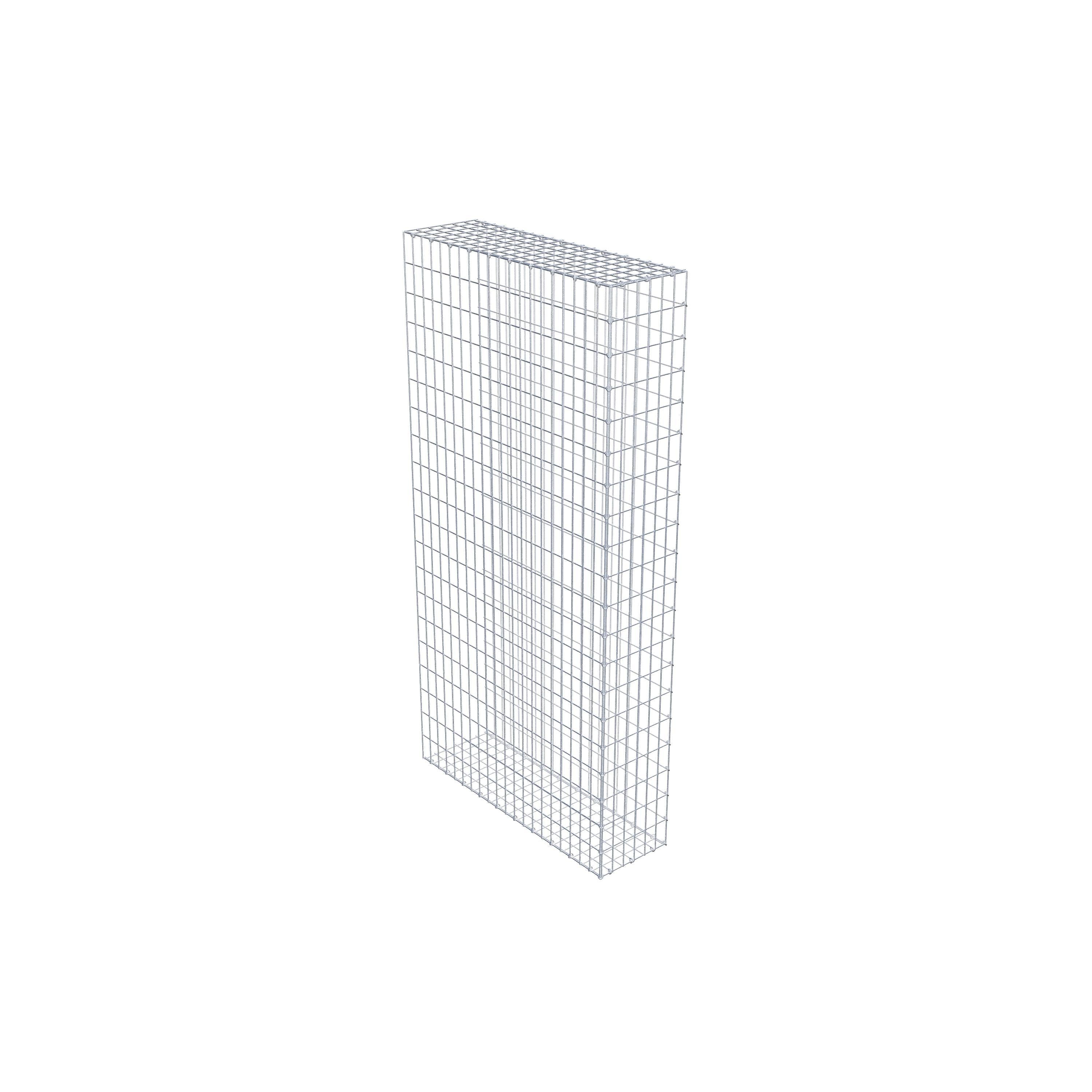 Gavión complementario tipo 2 200 cm x 100 cm x 30 cm, malla 5 cm x 10 cm, anillo en C