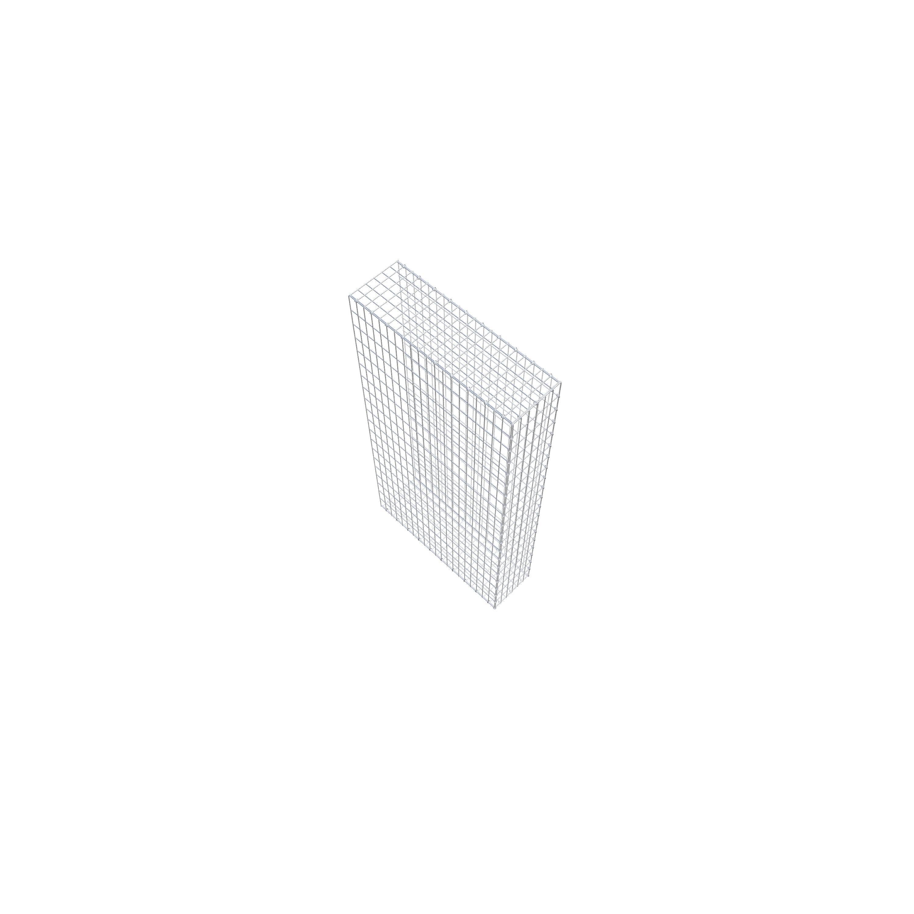 Gavión complementario tipo 2 200 cm x 100 cm x 30 cm, malla 5 cm x 10 cm, anillo en C