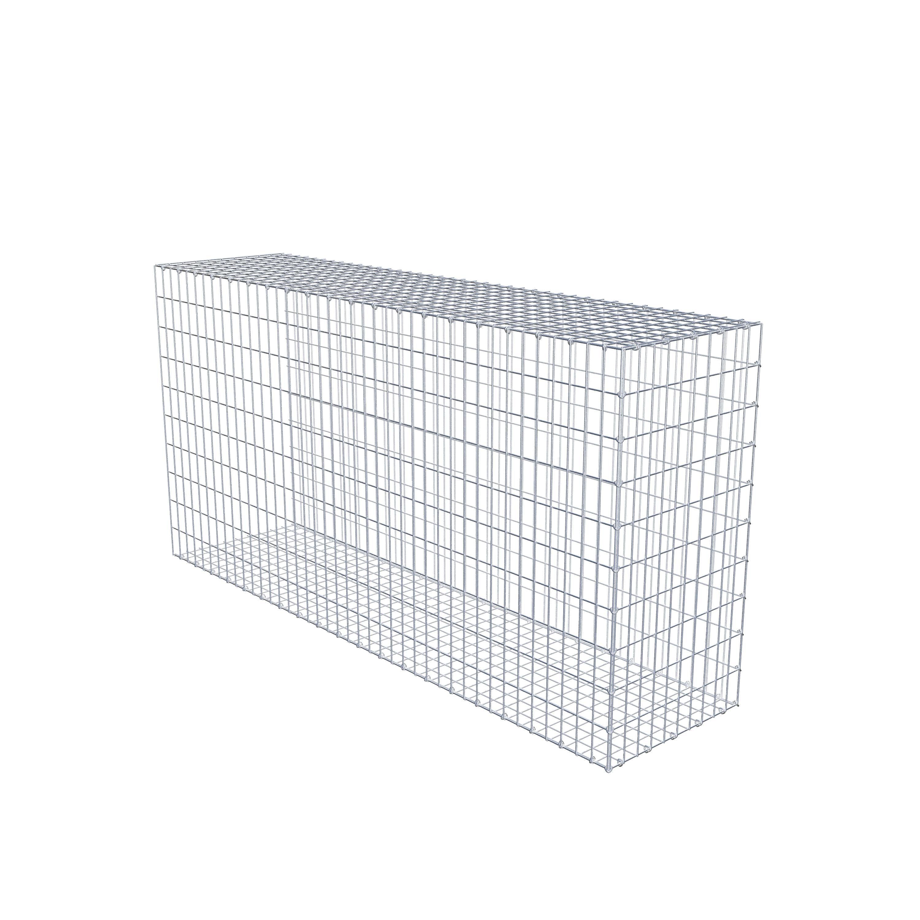 Schanskorf type 2 200 cm x 100 cm x 50 cm, maaswijdte 5 cm x 10 cm, C-ring