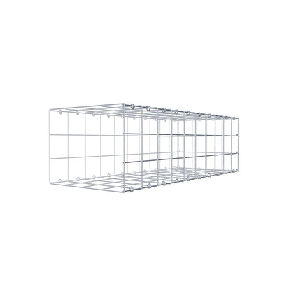 Fourche rapportée type 2 100 cm x 30 cm x 40 cm (L x H x P), mailles 10 cm x 10 cm, anneau C