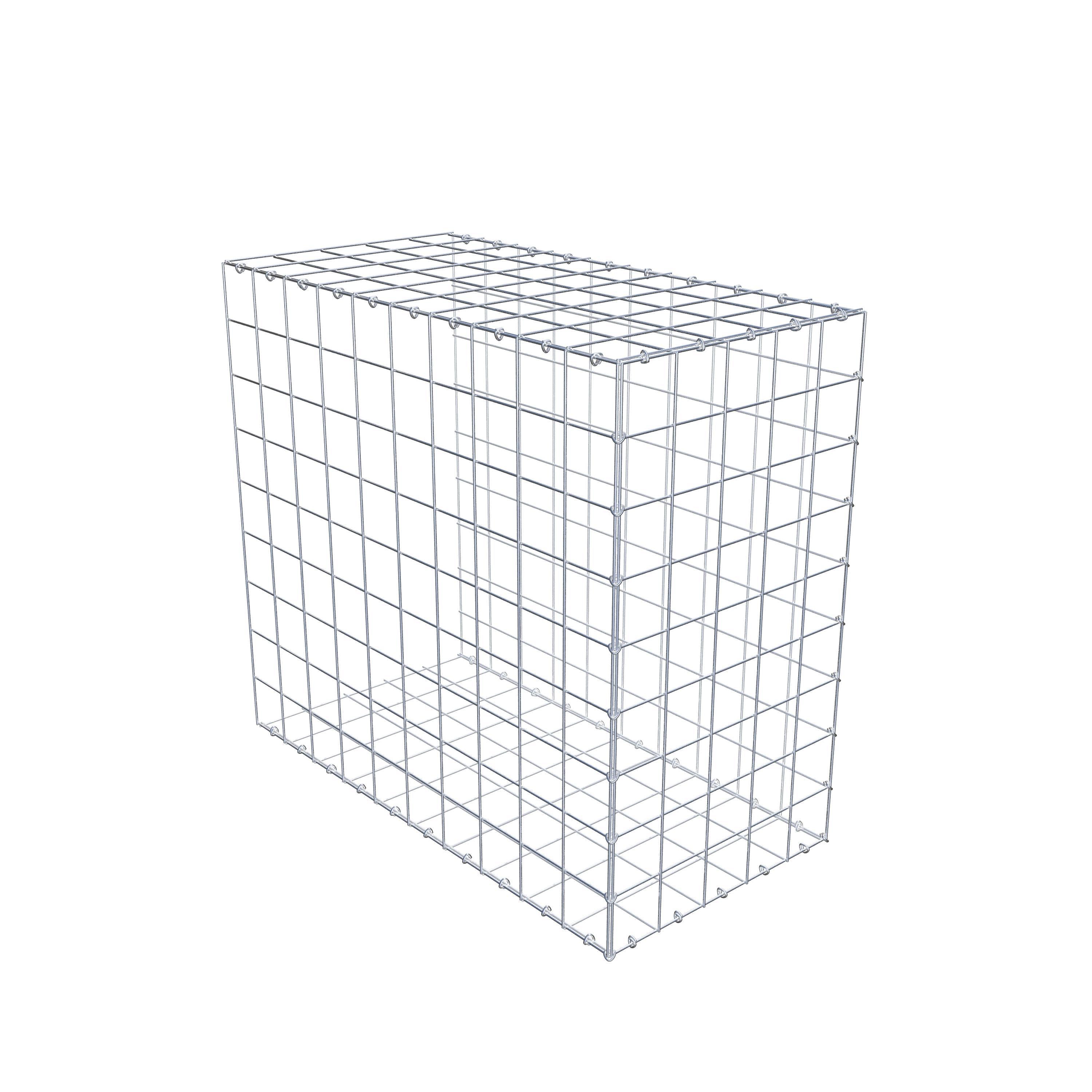 Schanskorf type 2 100 cm x 90 cm x 50 cm (L x H x D), maaswijdte 10 cm x 10 cm, C-ring