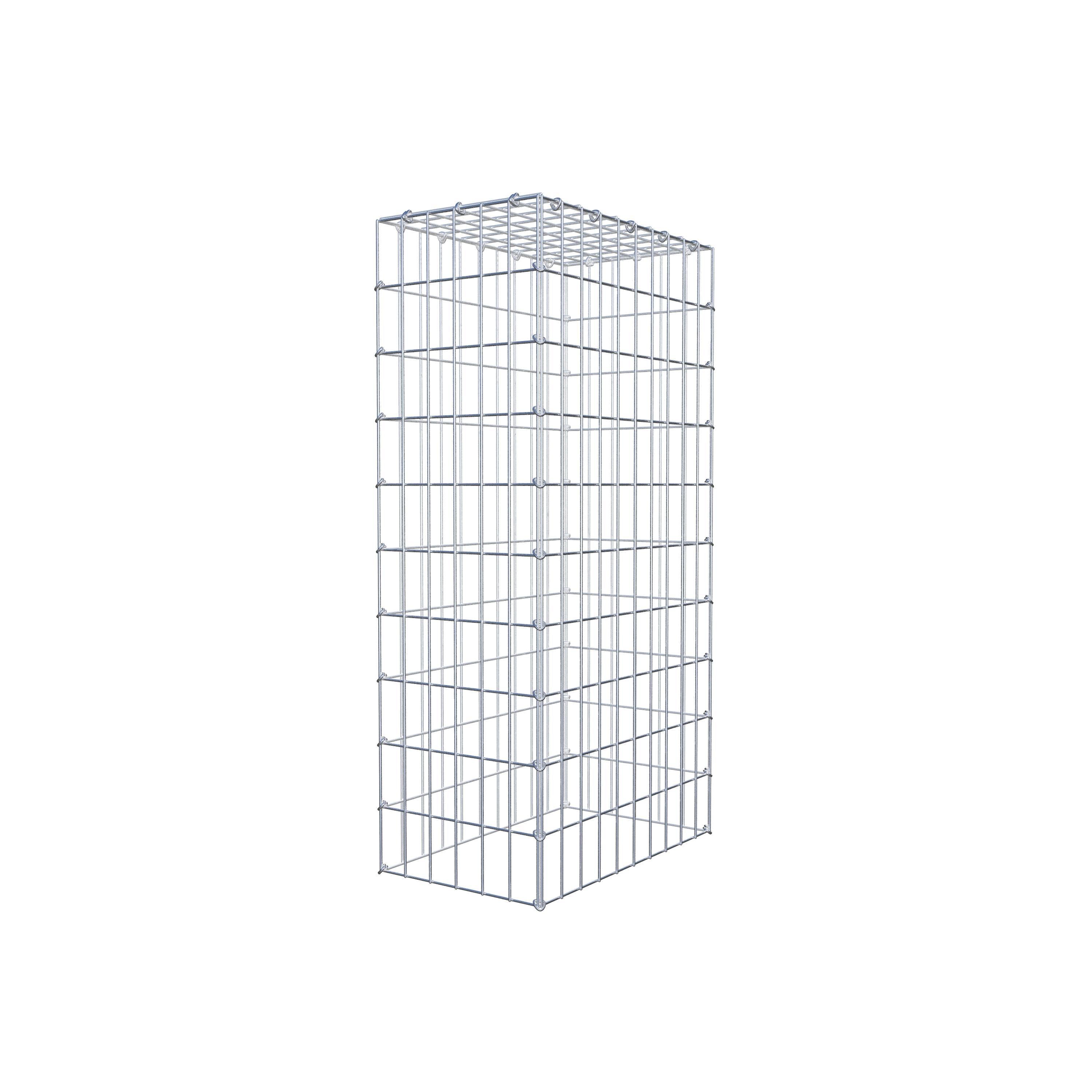 Schanskorf type 3 100 cm x 50 cm x 30 cm (L x H x D), maaswijdte 5 cm x 10 cm, C-ring