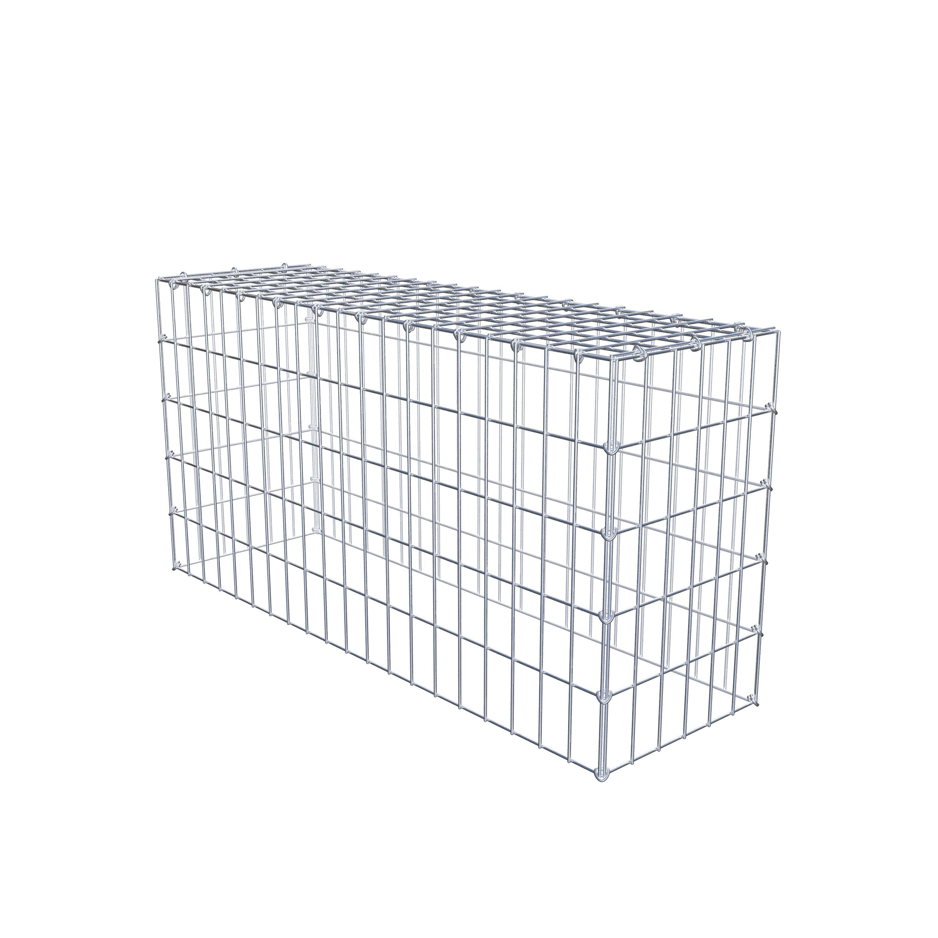 Schanskorf type 3 100 cm x 50 cm x 30 cm (L x H x D), maaswijdte 5 cm x 10 cm, C-ring