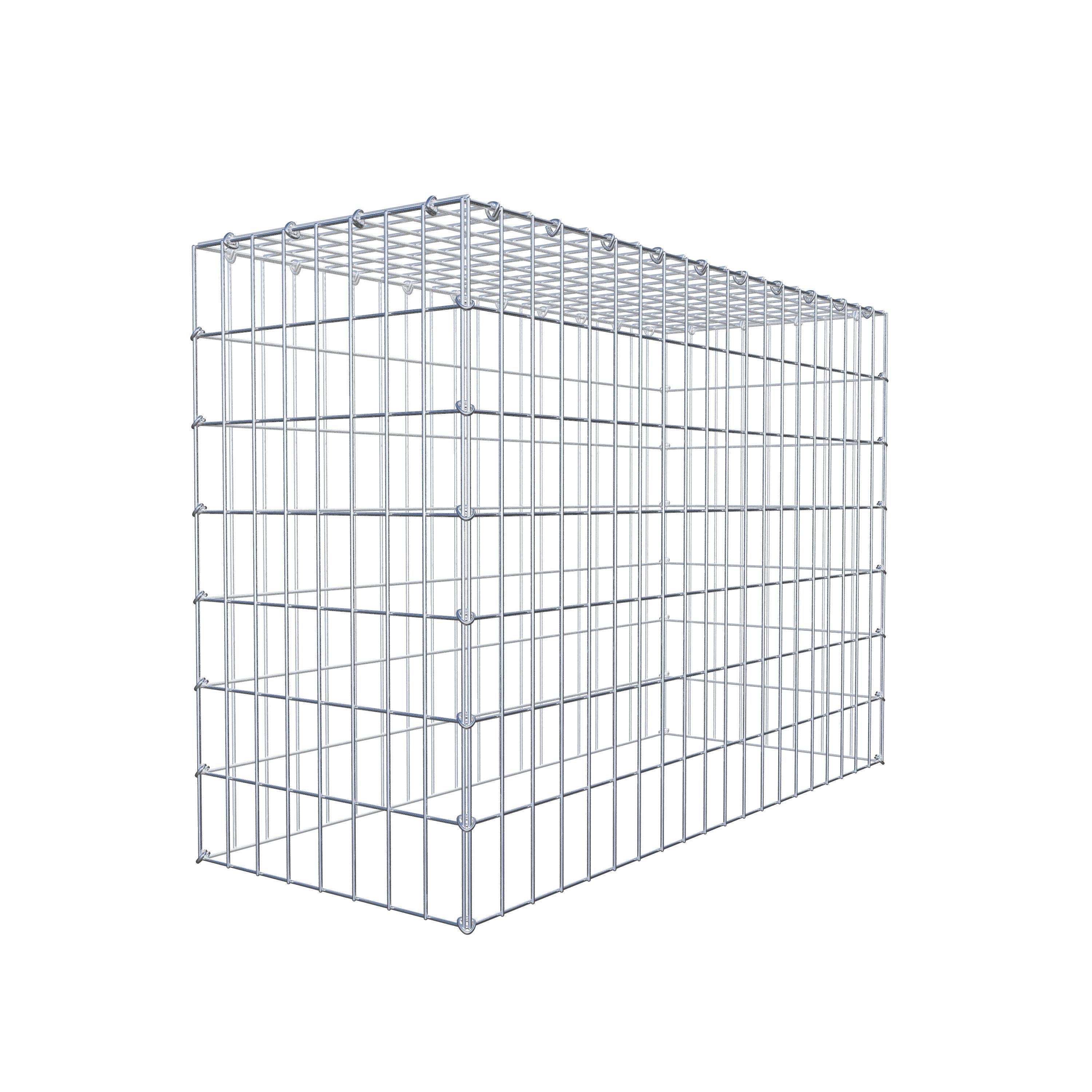 Schanskorf type 3 100 cm x 70 cm x 40 cm (L x H x D), maaswijdte 5 cm x 10 cm, C-ring