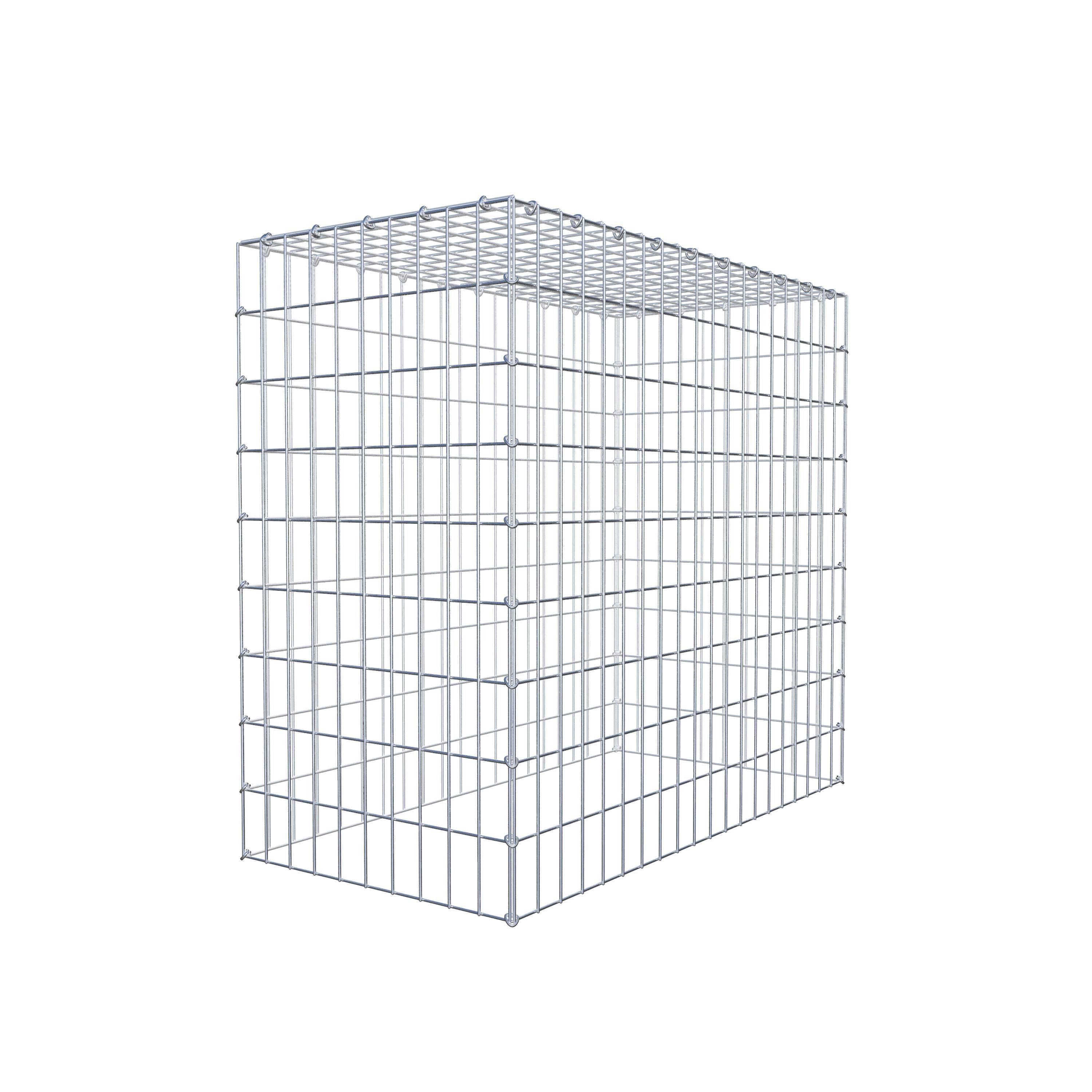 Schanskorf type 3 100 cm x 90 cm x 50 cm (L x H x D), maaswijdte 5 cm x 10 cm, C-ring