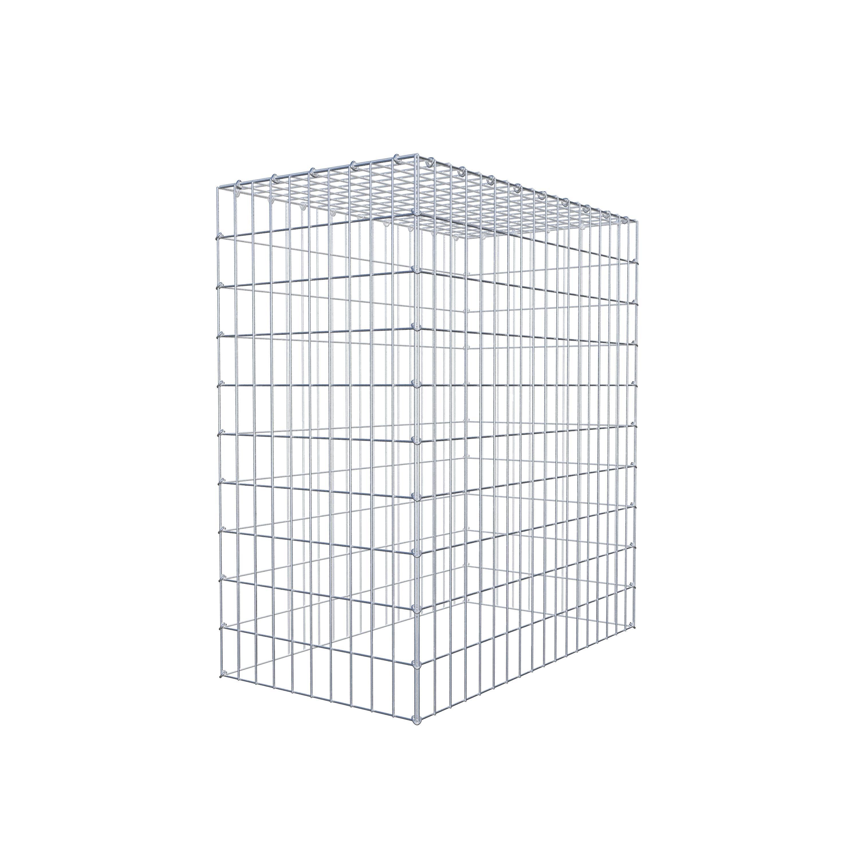 Schanskorf type 3 100 cm x 90 cm x 50 cm (L x H x D), maaswijdte 5 cm x 10 cm, C-ring