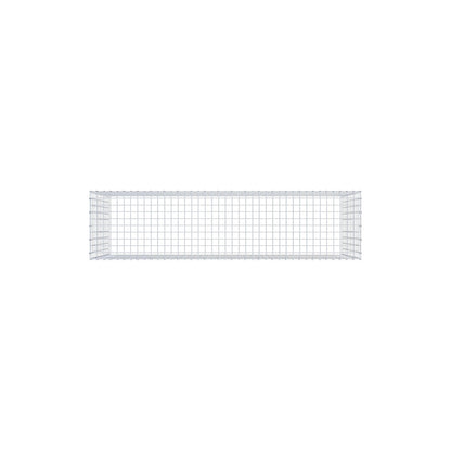 Opzetpaal type 3 200 cm x 100 cm x 50 cm (L x H x D), maaswijdte 5 cm x 10 cm, C-ring