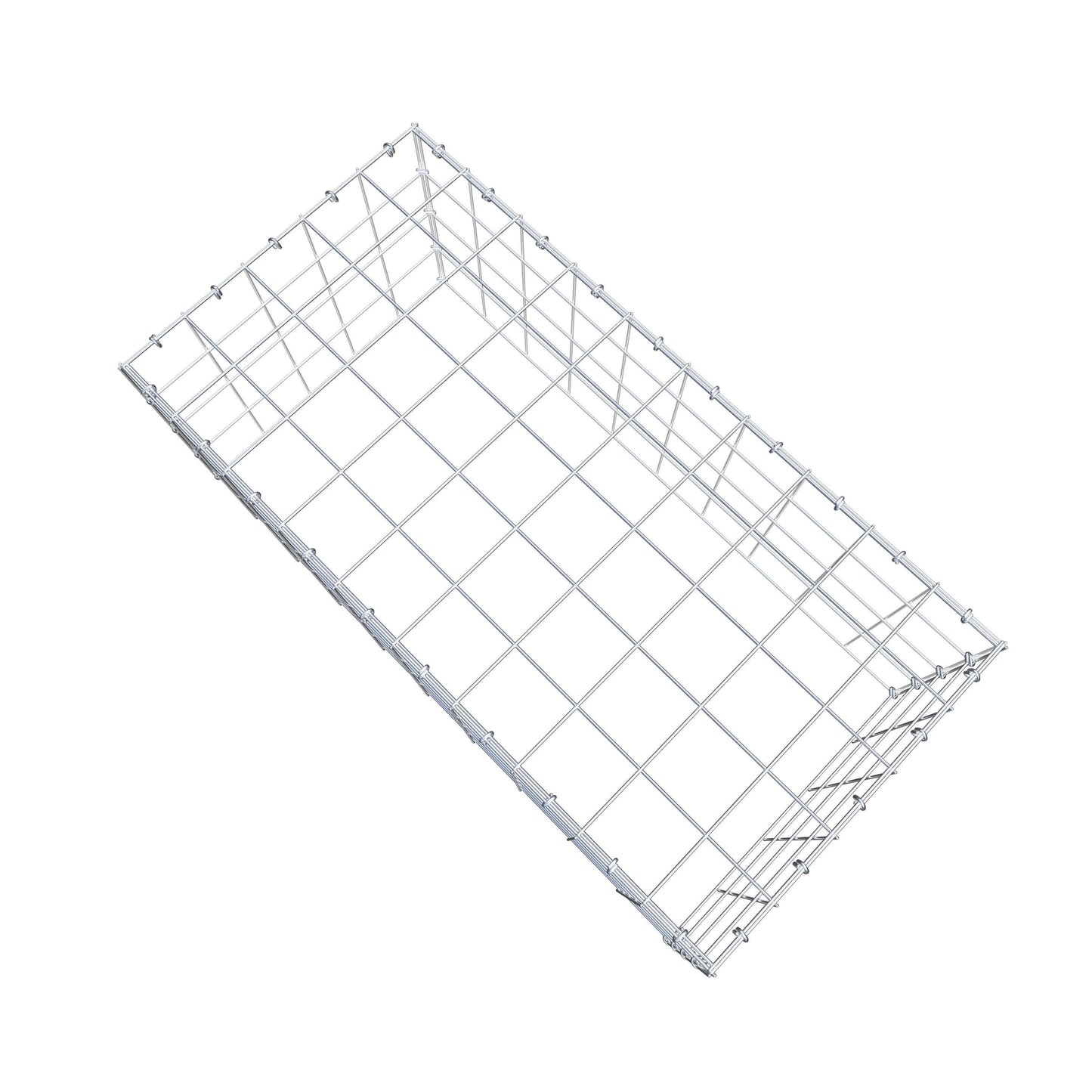 Pile aggiuntivo tipo 3 100 cm x 40 cm x 50 cm (L x H x P), maglia 10 cm x 10 cm, anello a C