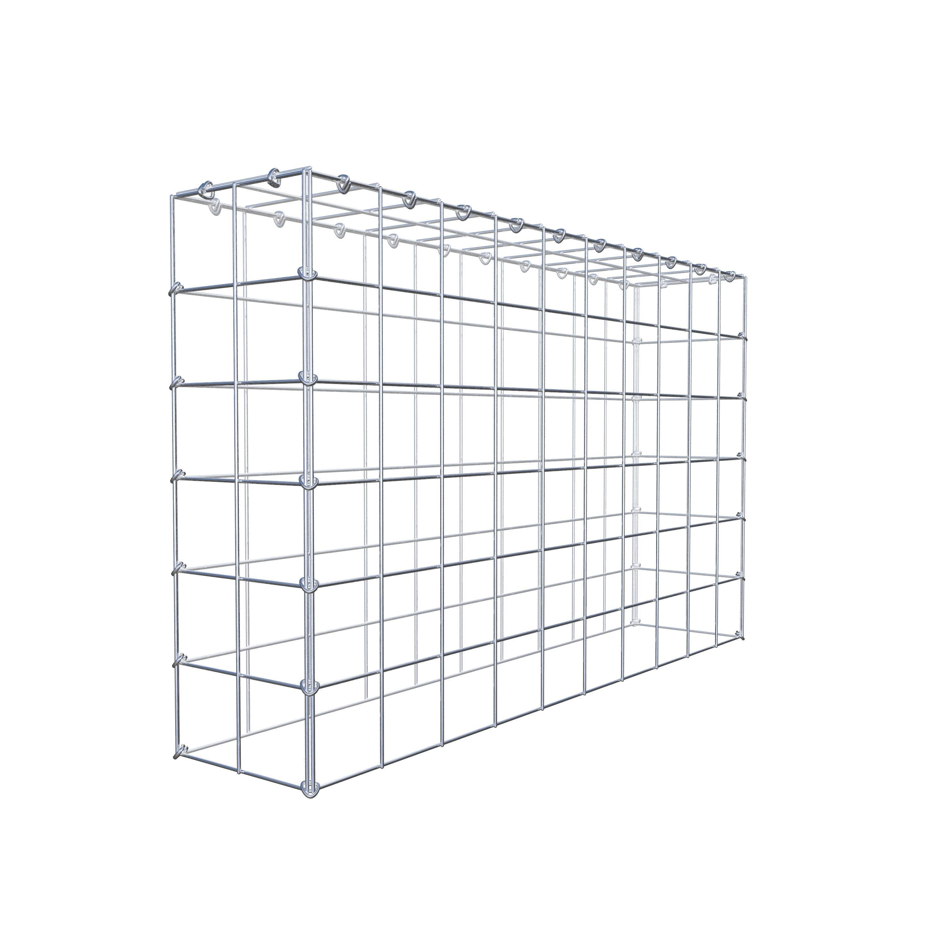 Schanskorf type 3 100 cm x 60 cm x 20 cm (L x H x D), maaswijdte 10 cm x 10 cm, C-ring