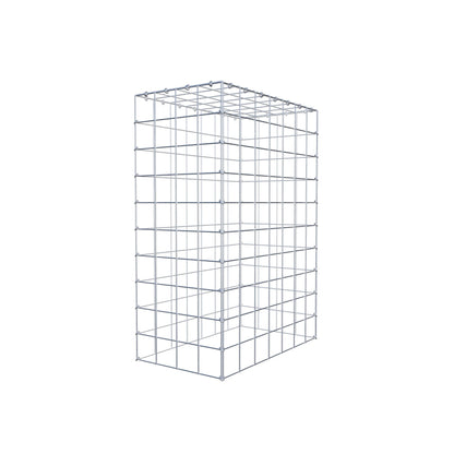 Pila adicional tipo 3 100 cm x 70 cm x 40 cm (L x A x P), malla 10 cm x 10 cm, anillo en C