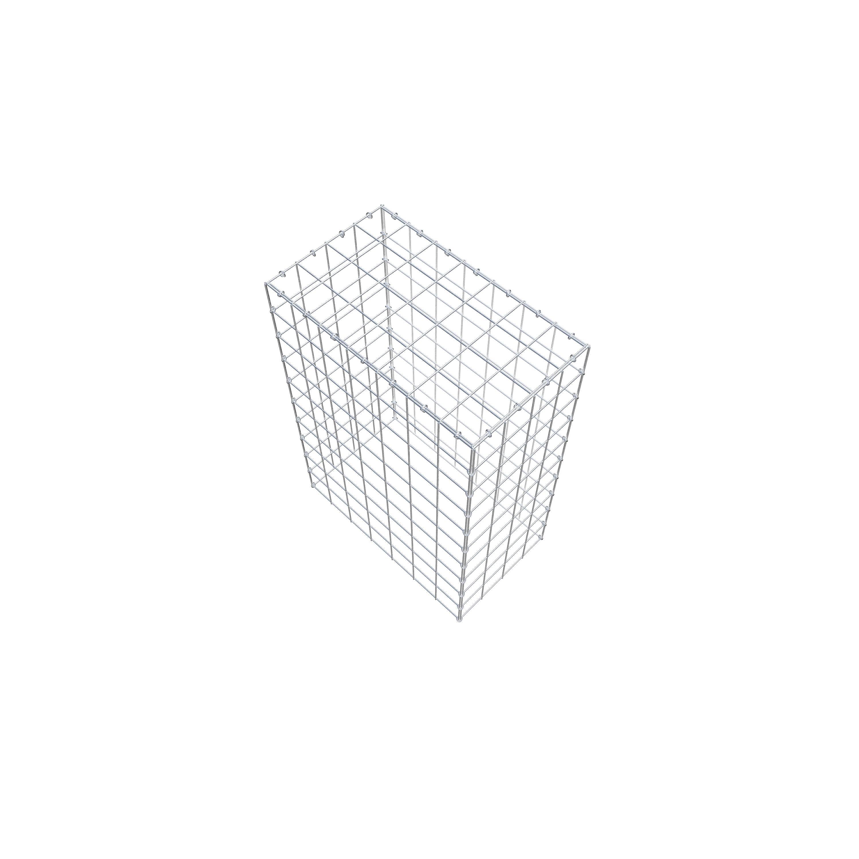 Schanskorf type 3 100 cm x 70 cm x 40 cm (L x H x D), maaswijdte 10 cm x 10 cm, C-ring