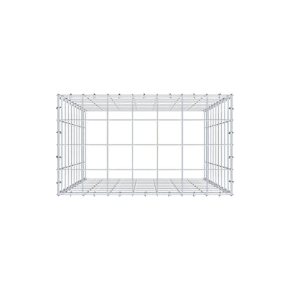 Pila adicional tipo 3 100 cm x 70 cm x 40 cm (L x A x P), malla 10 cm x 10 cm, anillo en C