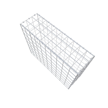 Gabião Tipo 3 100 cm x 80 cm x 30 cm (C x A x P), malhagem 10 cm x 10 cm, anel C