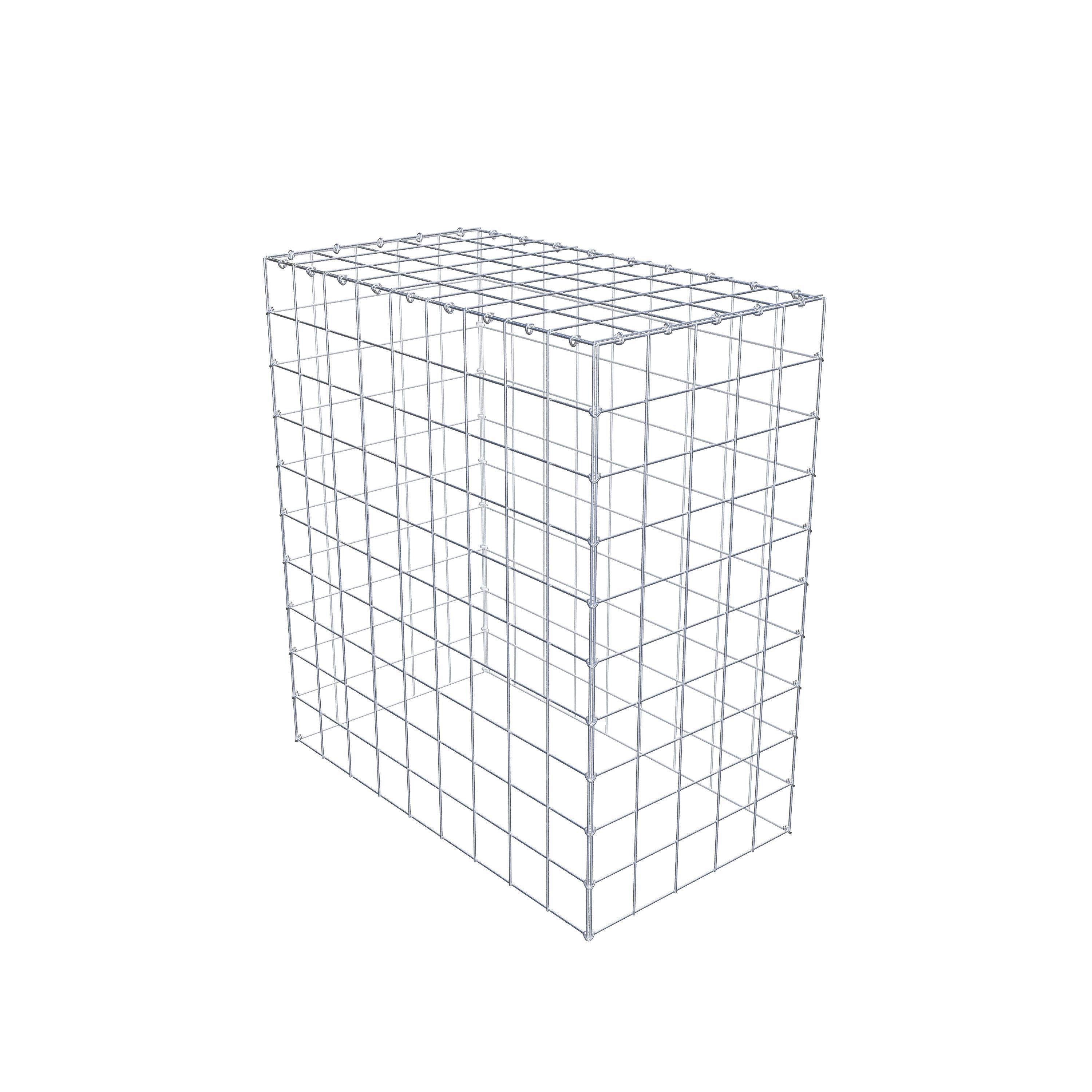 Schanskorf type 3 100 cm x 90 cm x 50 cm (L x H x D), maaswijdte 10 cm x 10 cm, C-ring