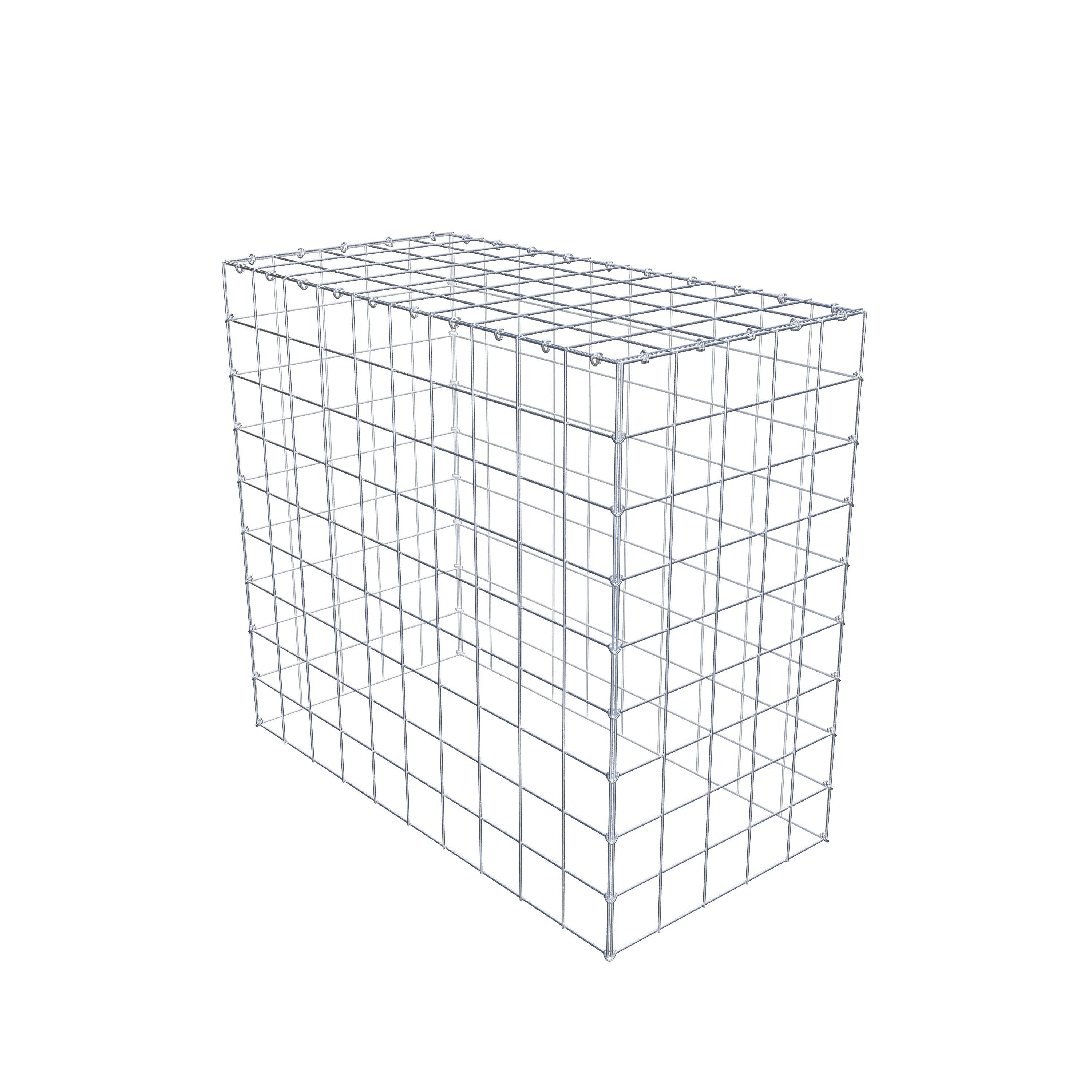 Schanskorf type 3 100 cm x 90 cm x 50 cm (L x H x D), maaswijdte 10 cm x 10 cm, C-ring