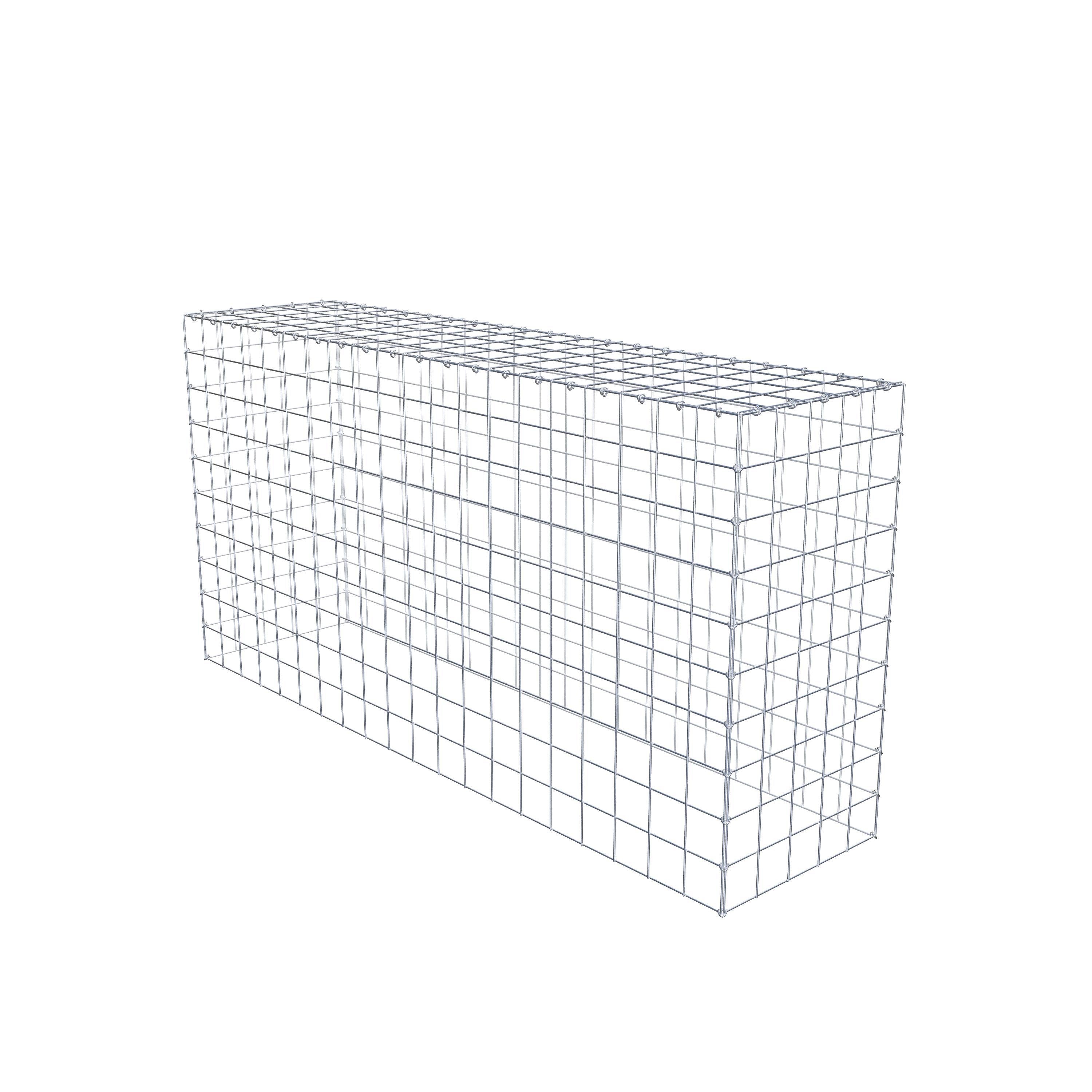 Schanskorf type 3 200 cm x 100 cm x 50 cm (L x H x D), maaswijdte 10 cm x 10 cm, C-ring