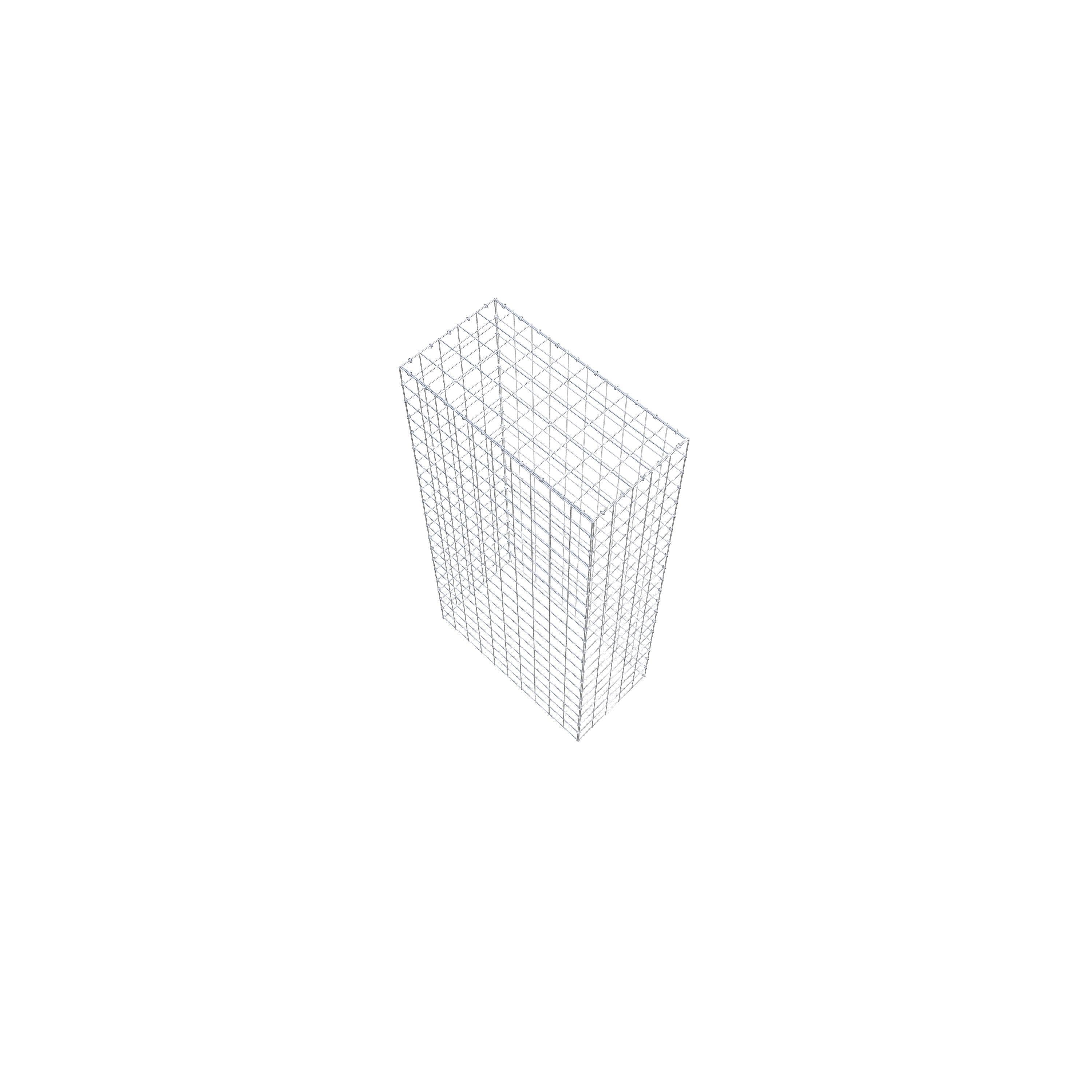 Pile aggiuntivo tipo 3 200 cm x 100 cm x 50 cm (L x H x P), maglia 10 cm x 10 cm, anello a C