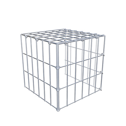 Extra gabion typ 4 30 cm x 30 cm x 30 cm (L x H x D), maskstorlek 5 cm x 10 cm, C-ring