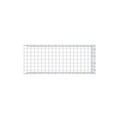 Anbaugabione Typ 4 100 cm x 40 cm x 40 cm (L x H x T), Maschenweite 5 cm x 10 cm, C-Ring