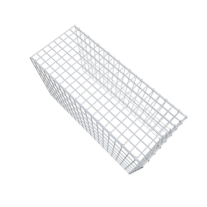 Anbaugabione Typ 4 100 cm x 60 cm x 40 cm (L x H x T), Maschenweite 5 cm x 10 cm, C-Ring
