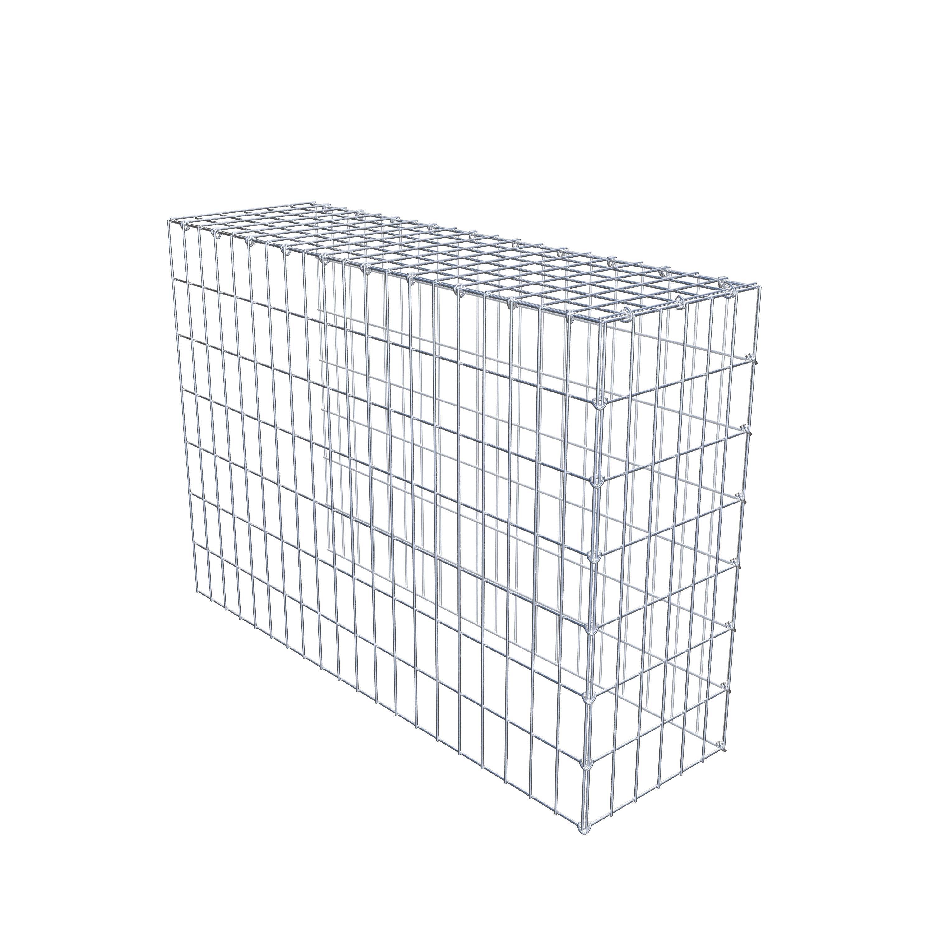 Schanskorf type 4 100 cm x 70 cm x 30 cm (L x H x D), maaswijdte 5 cm x 10 cm, C-ring