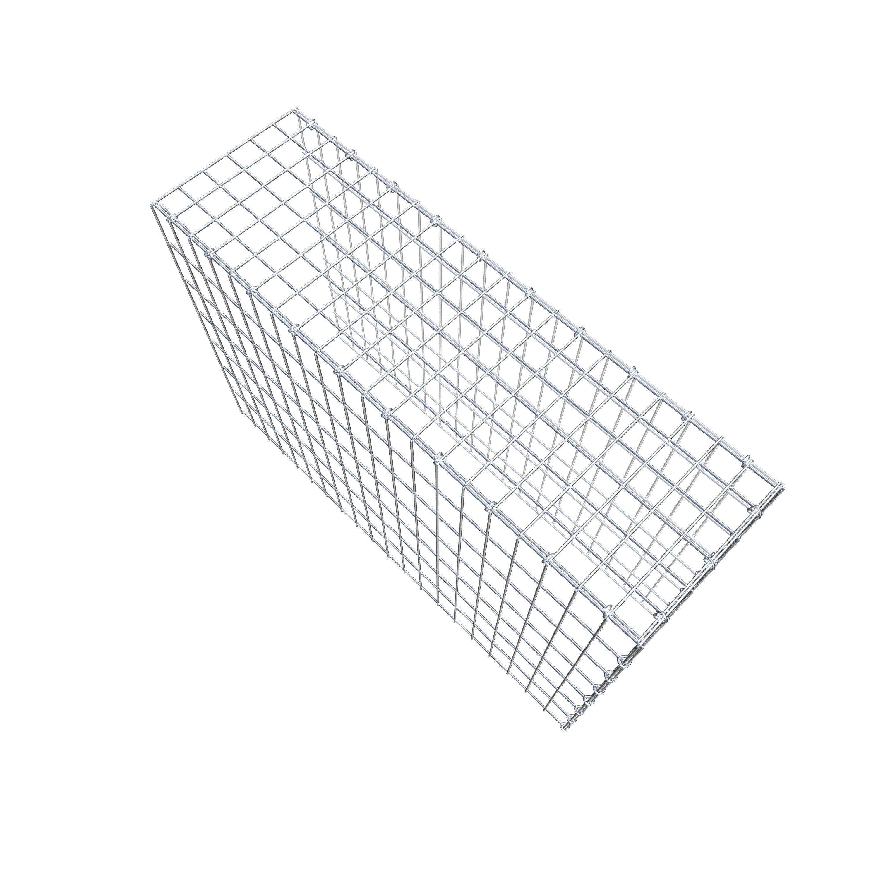 Schanskorf type 4 100 cm x 70 cm x 30 cm (L x H x D), maaswijdte 5 cm x 10 cm, C-ring