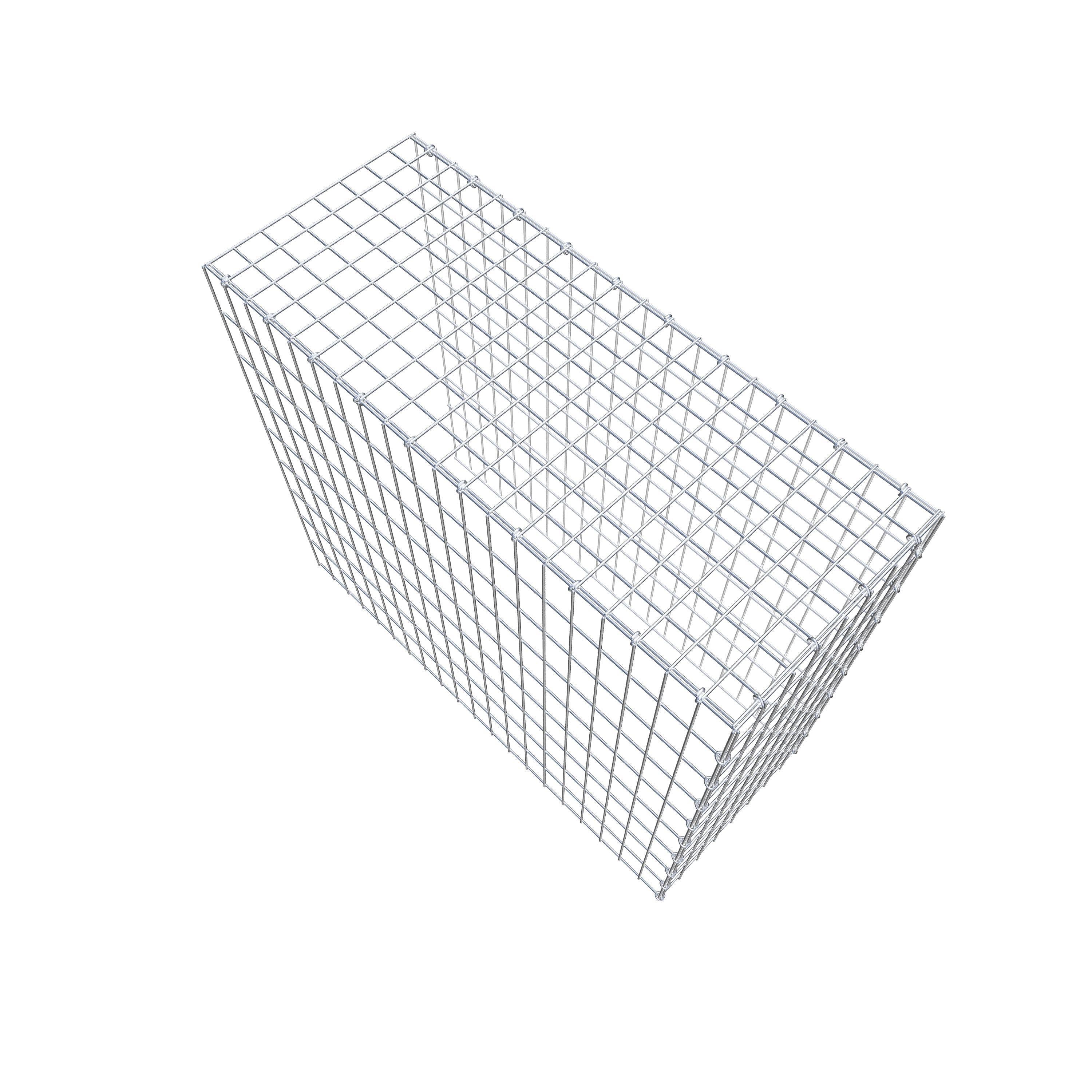 Schanskorf type 4 100 cm x 90 cm x 40 cm (L x H x D), maaswijdte 5 cm x 10 cm, C-ring