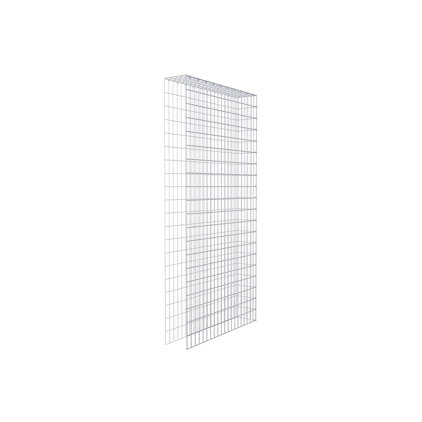 Gabião Tipo 4 200 cm x 100 cm x 20 cm (C x A x P), malhagem 5 cm x 10 cm, anel C