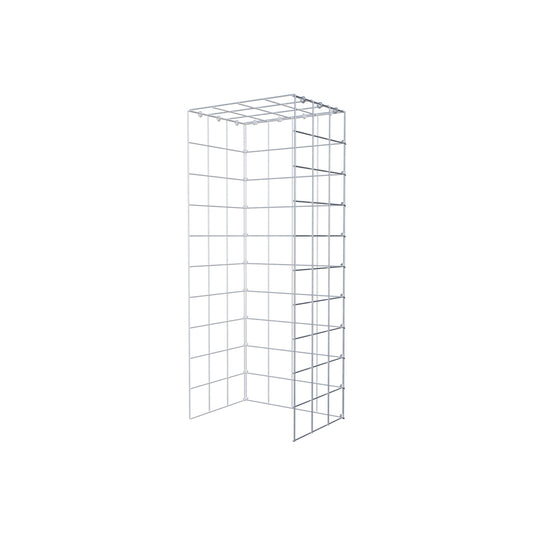 Pila adicional tipo 4 100 cm x 30 cm x 40 cm (L x A x P), malla 10 cm x 10 cm, anillo en C