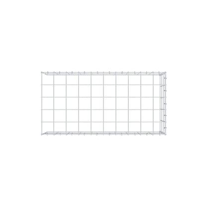 Gavión complementario de tipo 4 100 cm x 30 cm x 50 cm (L x A x P), malla 10 cm x 10 cm, anillo en C