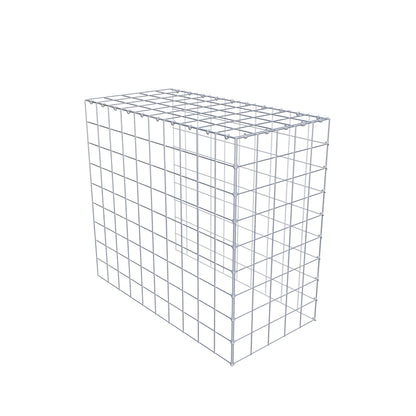 Add-on schanskorf type 4 100 cm x 90 cm x 50 cm (L x H x D), maaswijdte 10 cm x 10 cm, C-ring