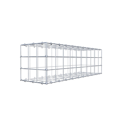 Gabion 100 cm x 30 cm x 30 cm (L x H x D), mesh size 10 cm x 10 cm, C-ring