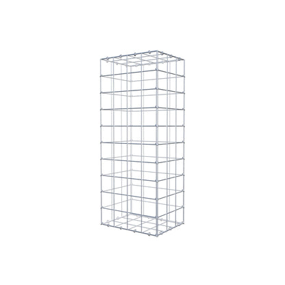 Gabion 100 cm x 30 cm x 40 cm (L x H x P), mailles 10 cm x 10 cm, anneau en C
